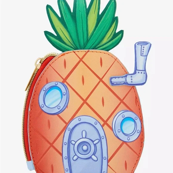 SpongeBob SquarePants Pineapple House Figural Cardholder NWT - Picture 2 of 5